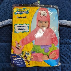 Patrick Star Baby/Toddler Costume